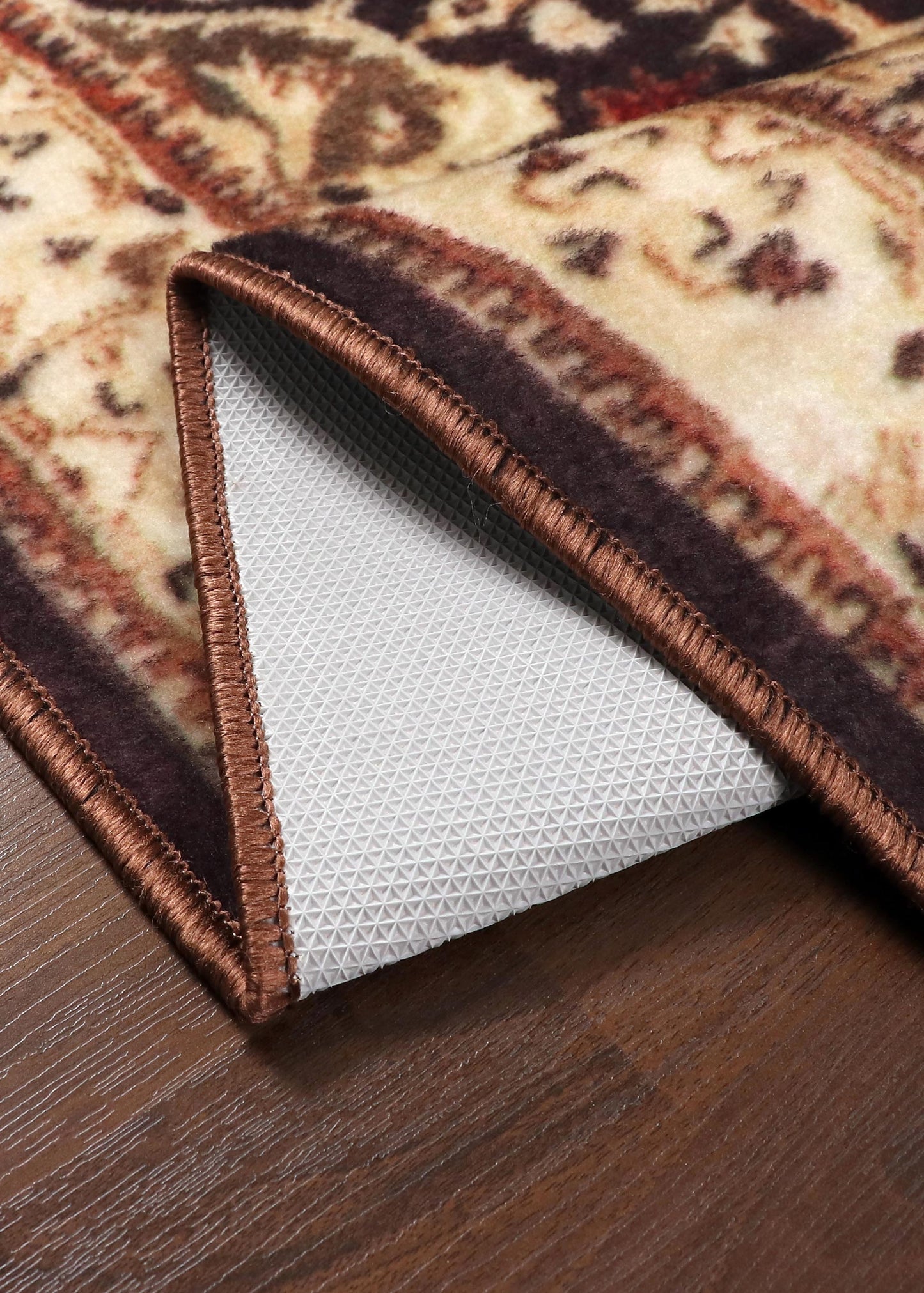 Multi Color Traditional Print Runner