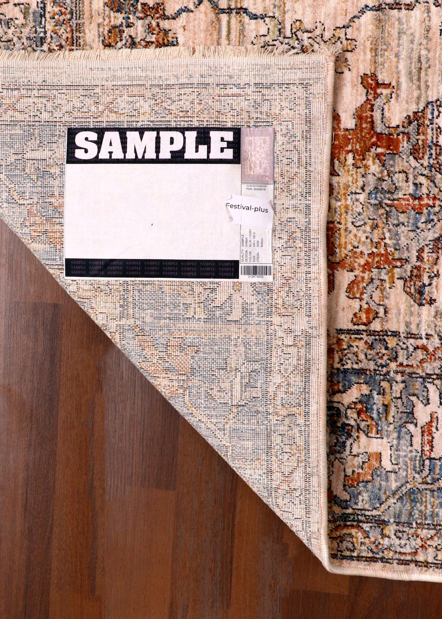 Seraphina Distressed Turkish Rug