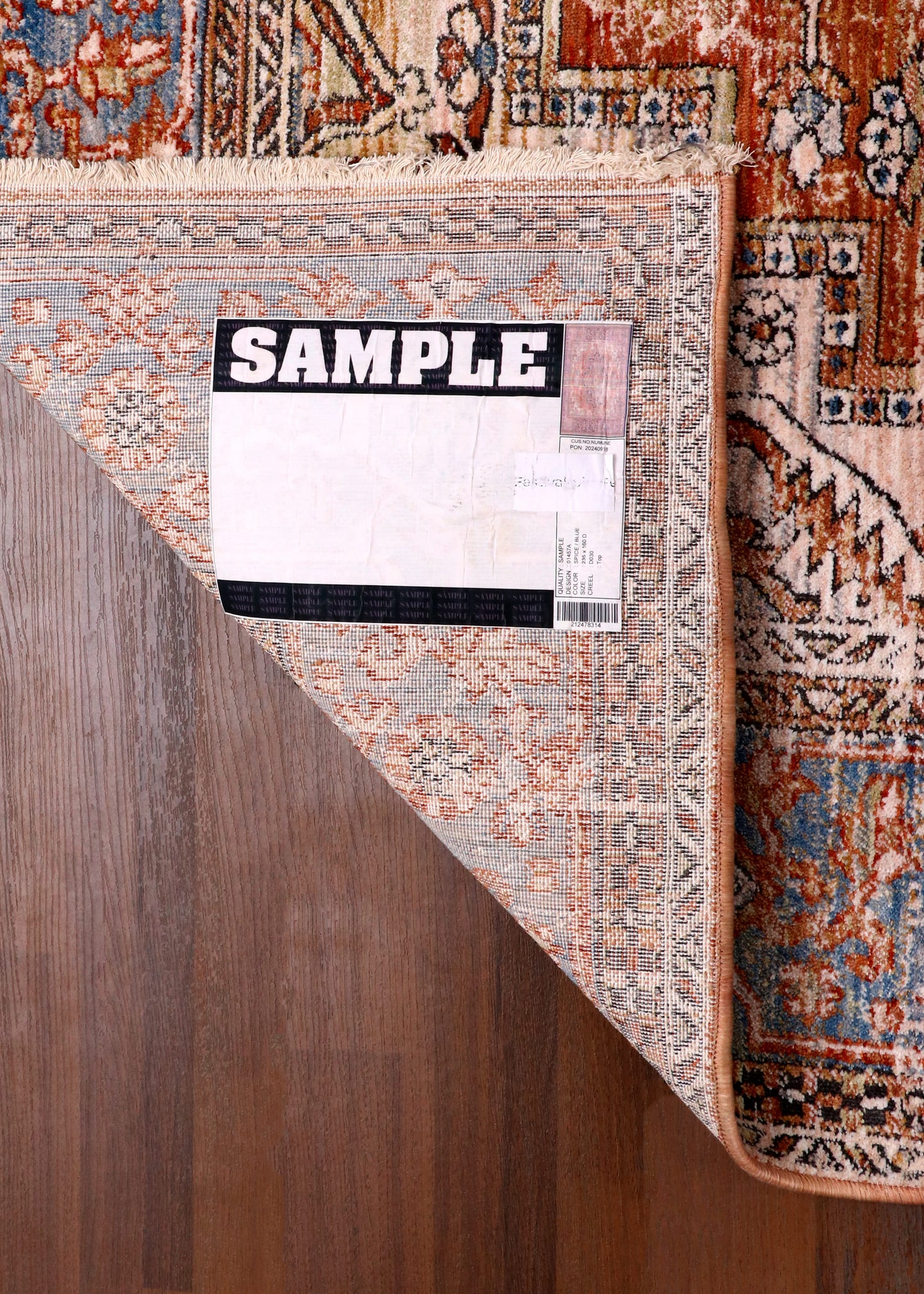 Saffron Vintage Distressed Turkish Rug