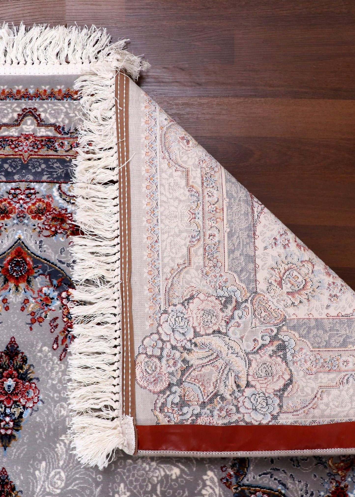 Charcoal & Silver Heritage Rug
