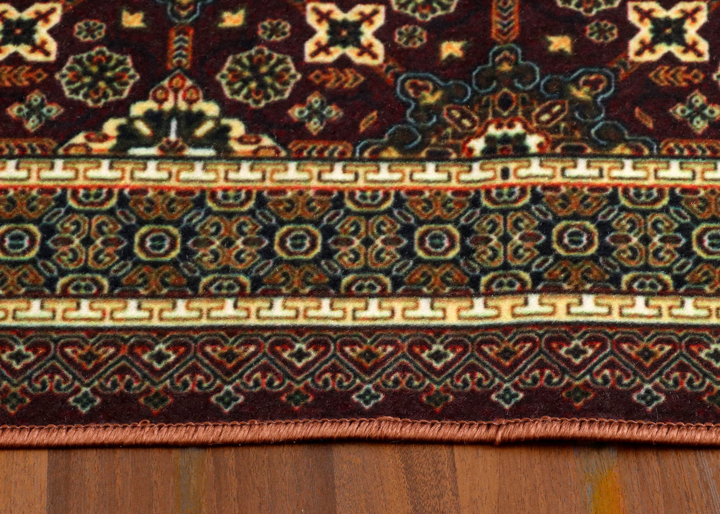 Royal Border Non-Woven Rug