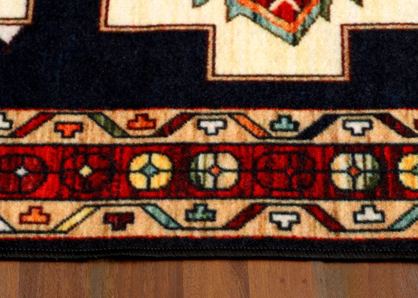Classic Geometric Tapestry Rug