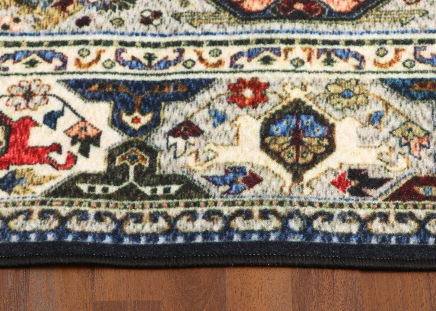 Eclectic Charm Geometric Rug