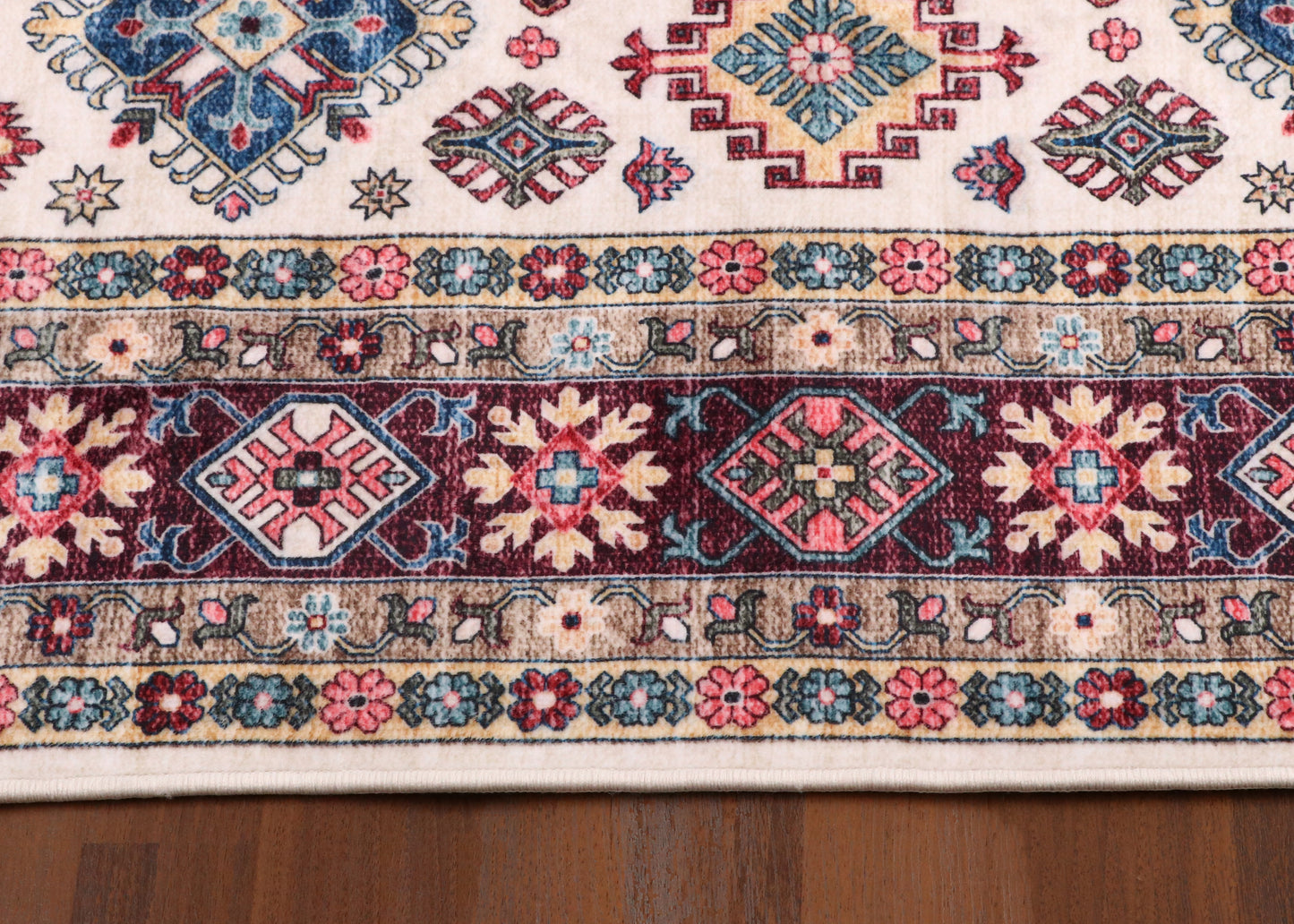 Classic Shirvan Ivory Rug