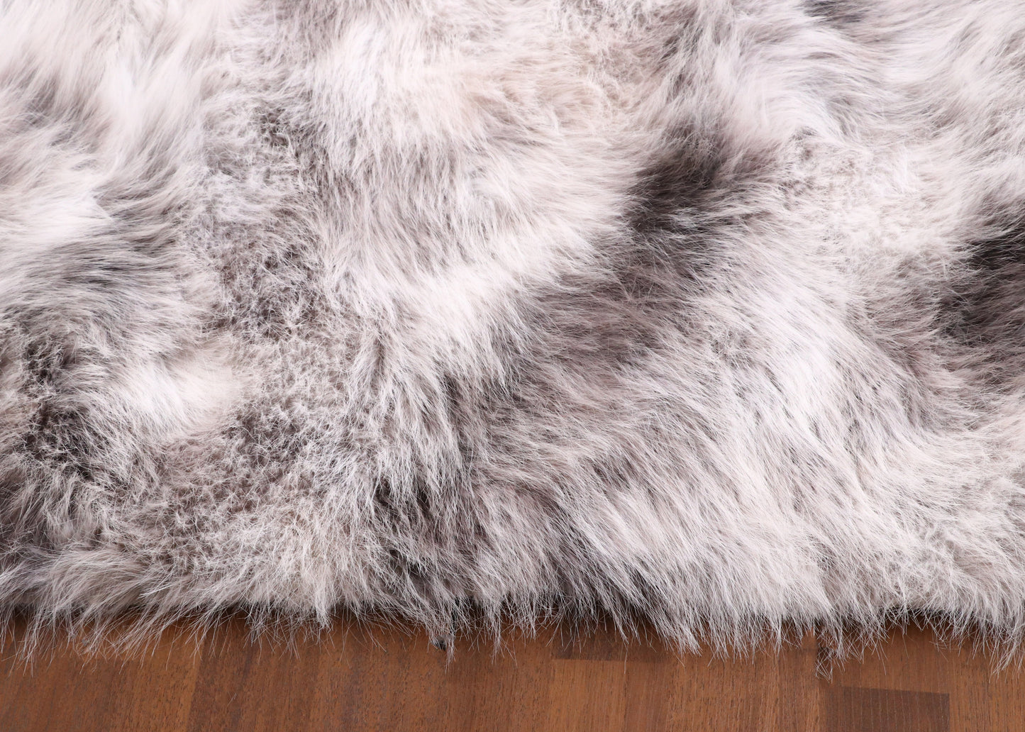 Marbled Mist Shaggy Rug