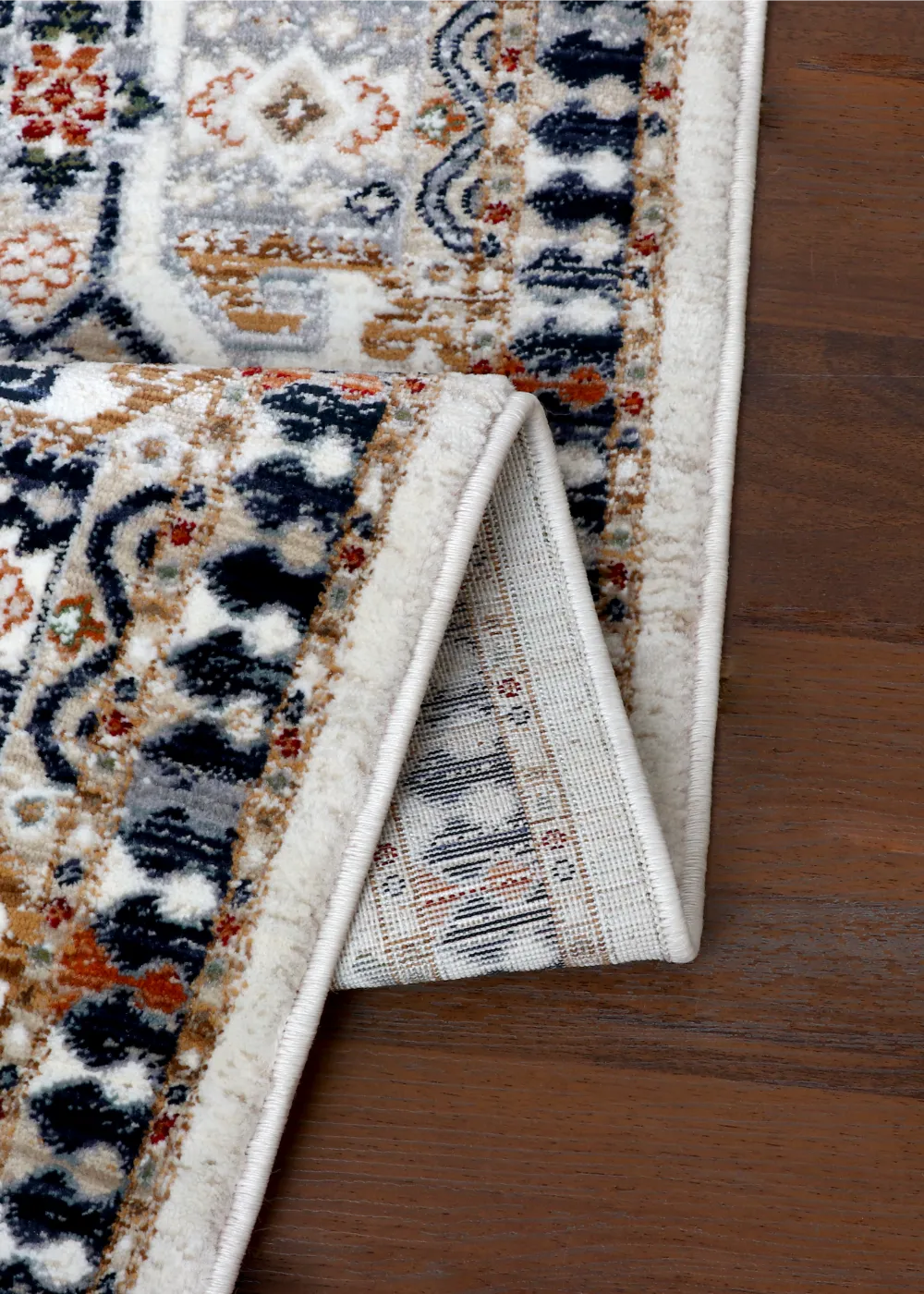 Traditional Persian-Inspired Tribal Rug