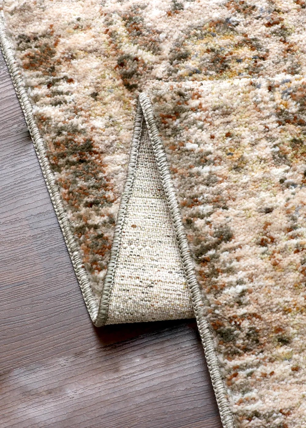 Heritage Ochre Medallion Rug