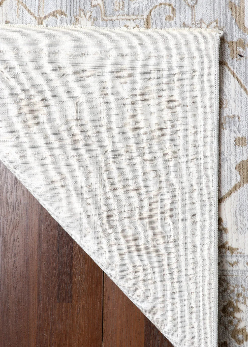 Sand Medallion Distressed Rug