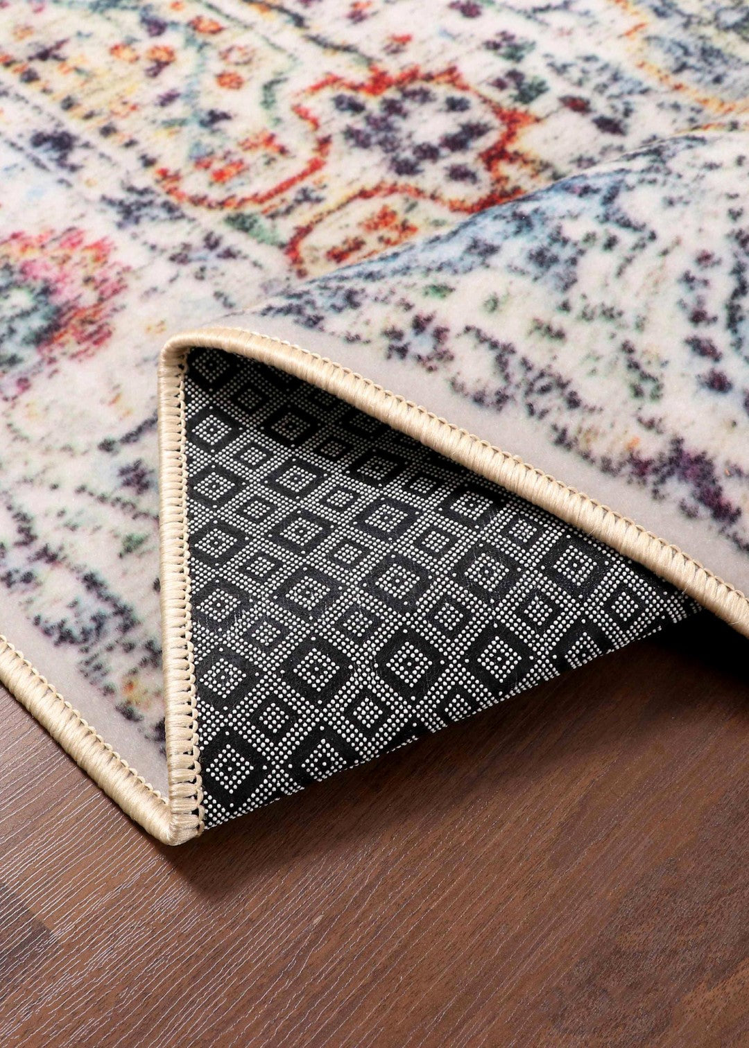 Pastel Perfection Oriental Rug