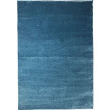 Rectangle Plain Woven Rug Jute Back
