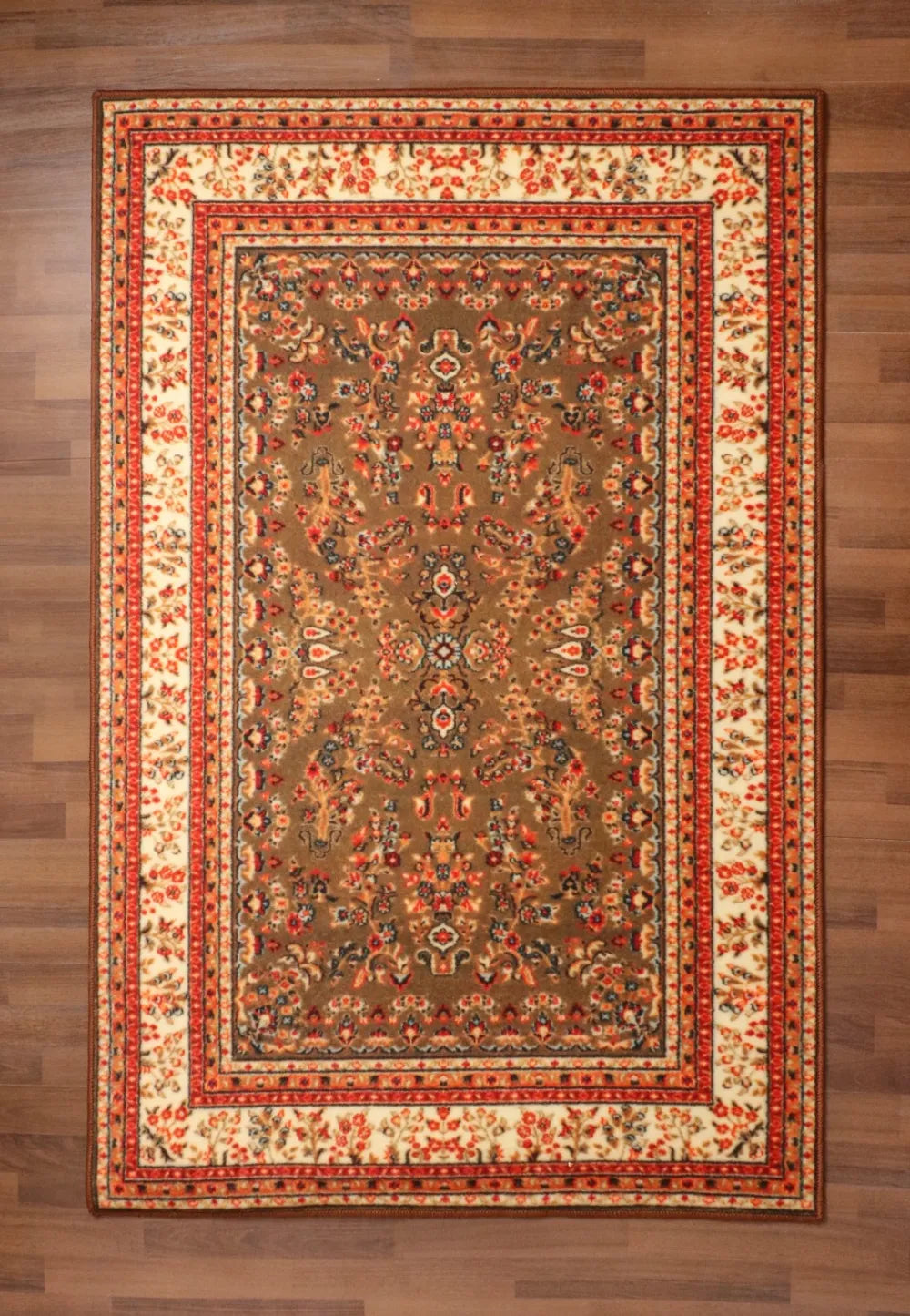 Multi Color Traditional Print Rug