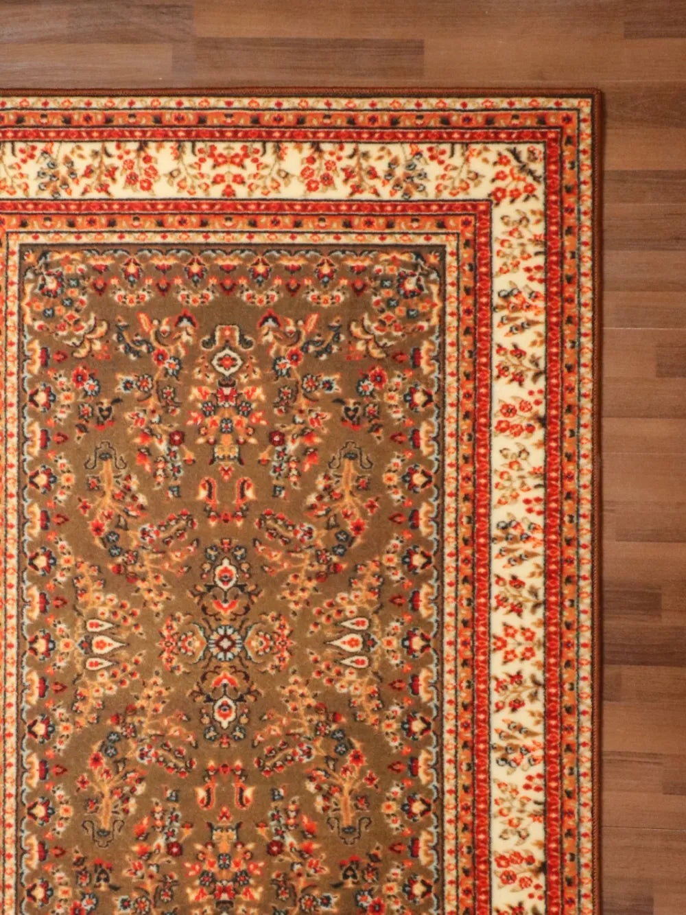 Multi Color Traditional Print Rug