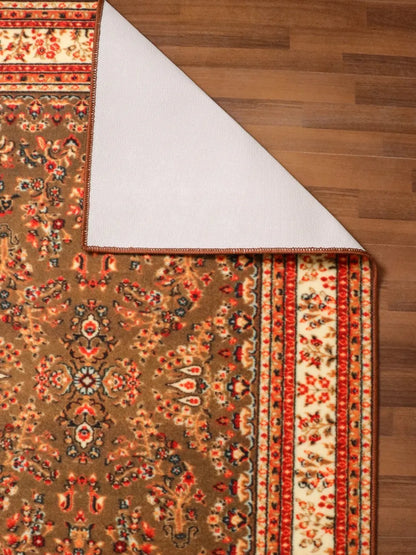 Multi Color Traditional Print Rug