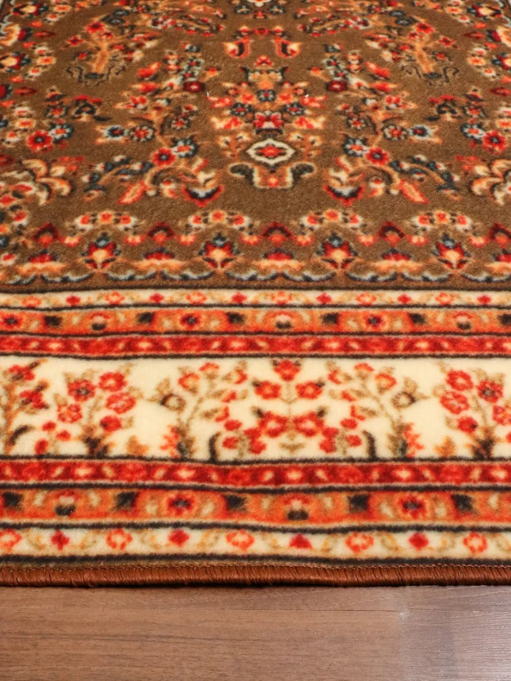 Multi Color Traditional Print Rug