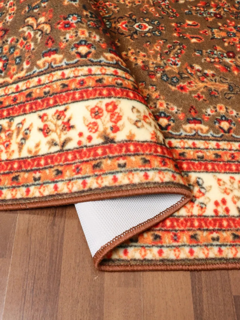 Multi Color Traditional Print Rug