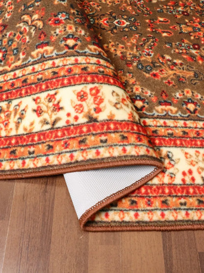 Multi Color Traditional Print Rug