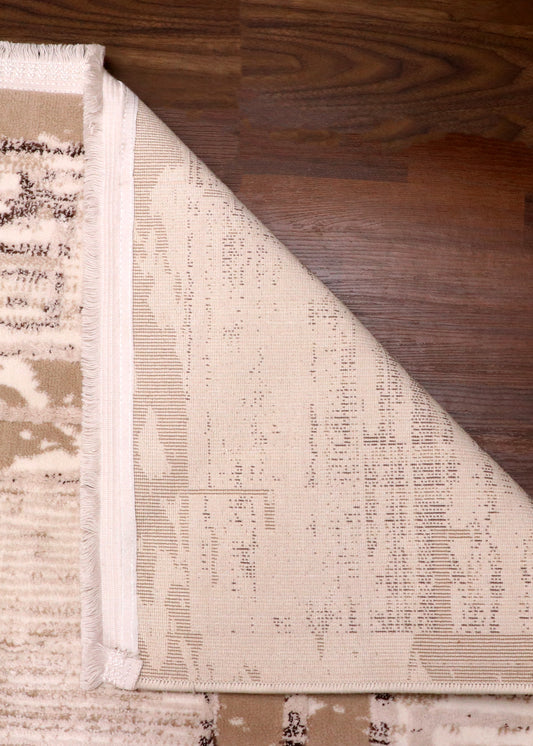 Greek Key Border Turkish Rug
