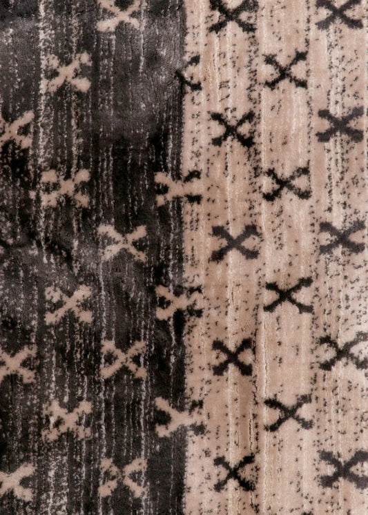 Terracotta & Sage Vintage Turkish Rug