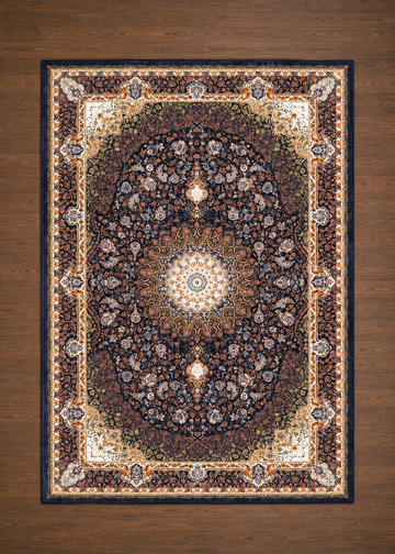 Prestige Royal Medallion Traditional Rug
