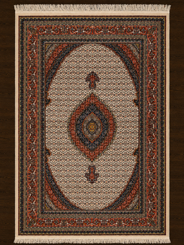 Terracotta Persian Heritage Rug