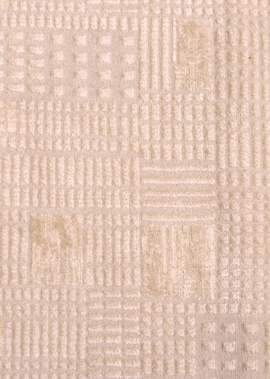 Multi-Line Border Turkish Area Rug