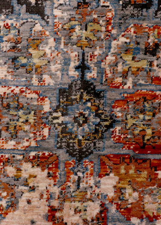 Diamond Medallion Turkish Style Area Rug