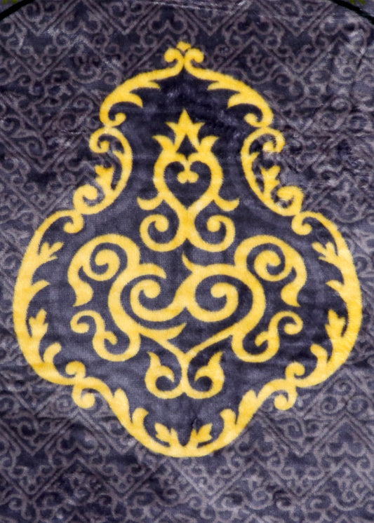 Golden Emblem Premium Velvet Prayer Mat