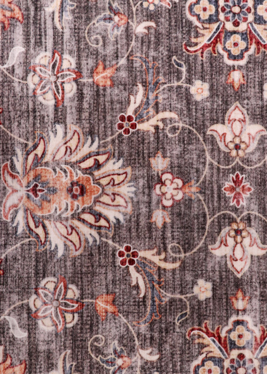 Prestige Floral Medallion Oriental Rug