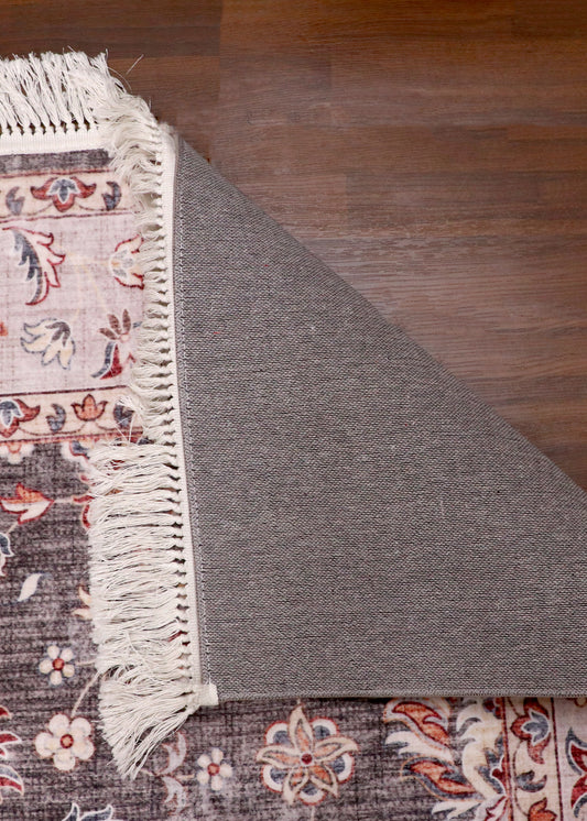 Prestige Floral Medallion Oriental Rug