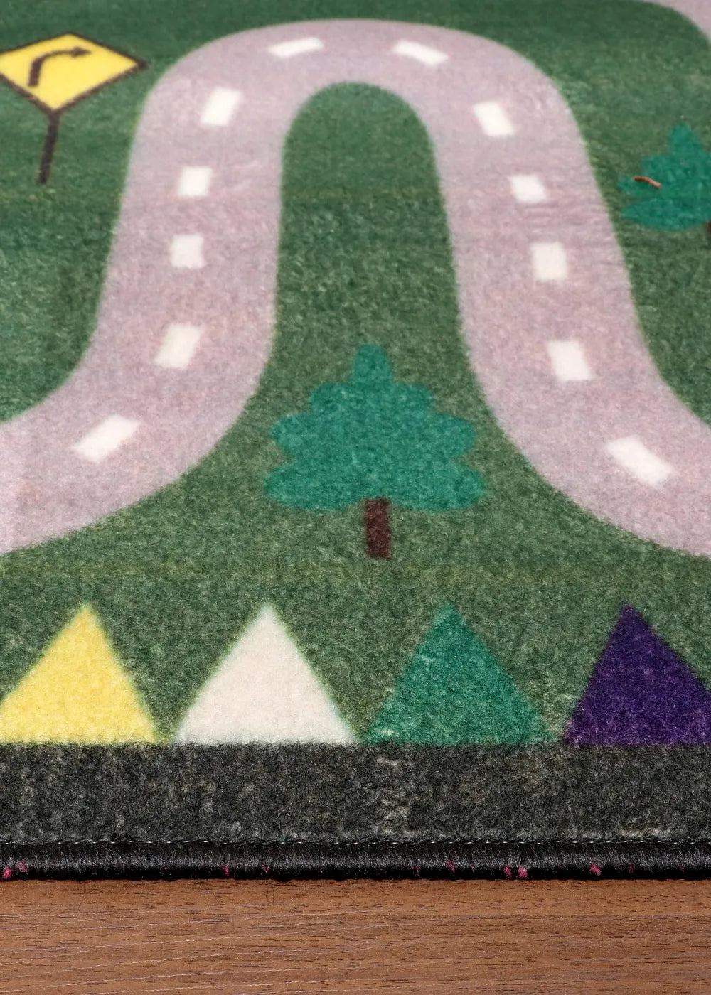 Race Track Play Rug
