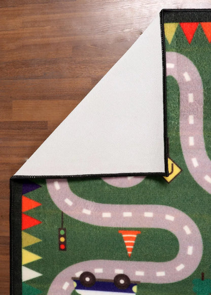 Race Track Play Rug