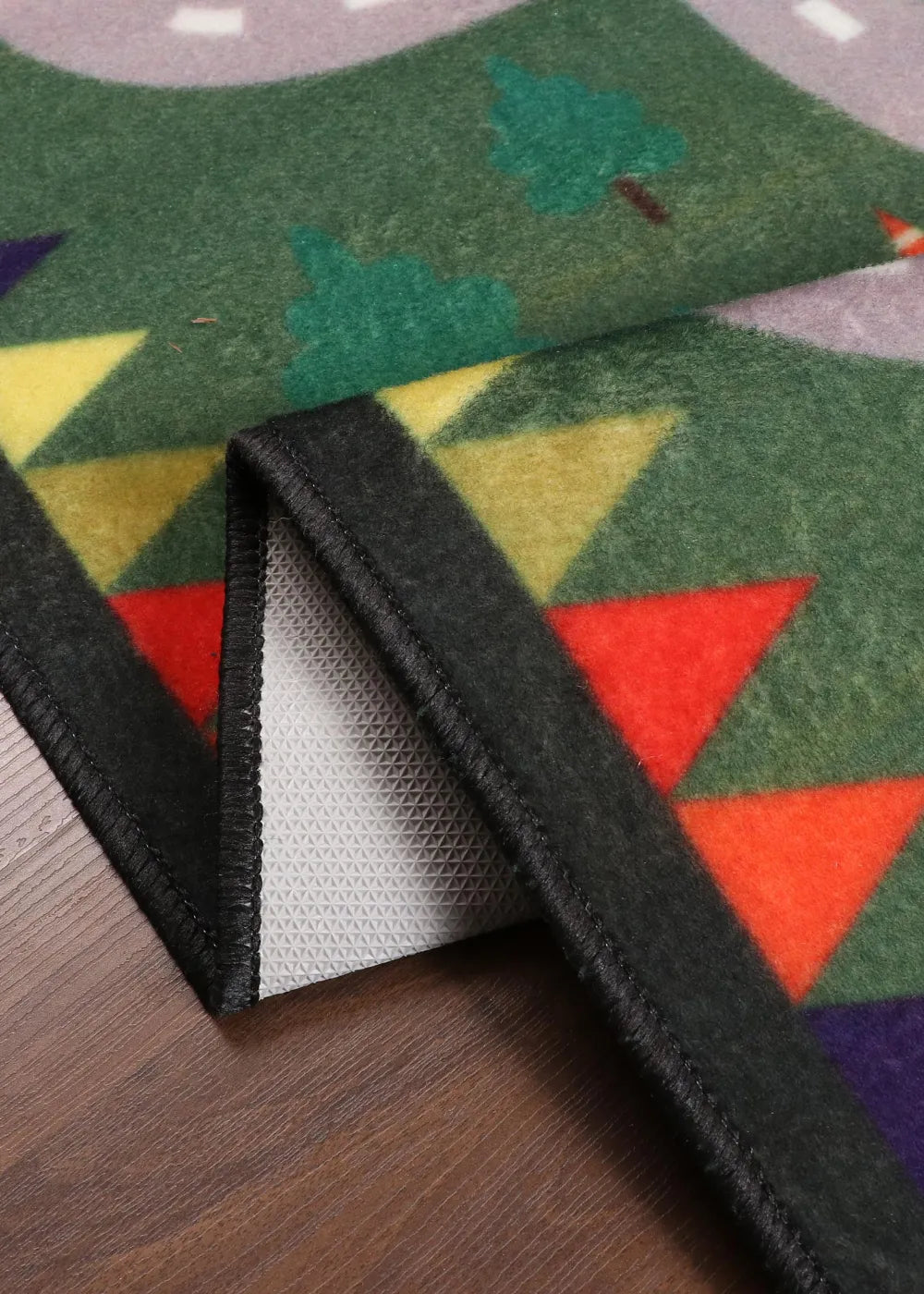 Race Track Play Rug