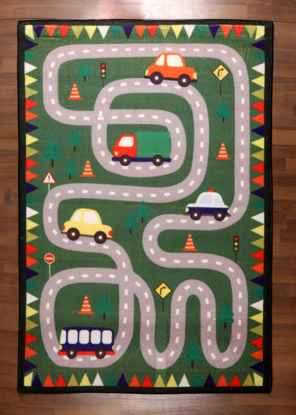 Race Track Play Rug