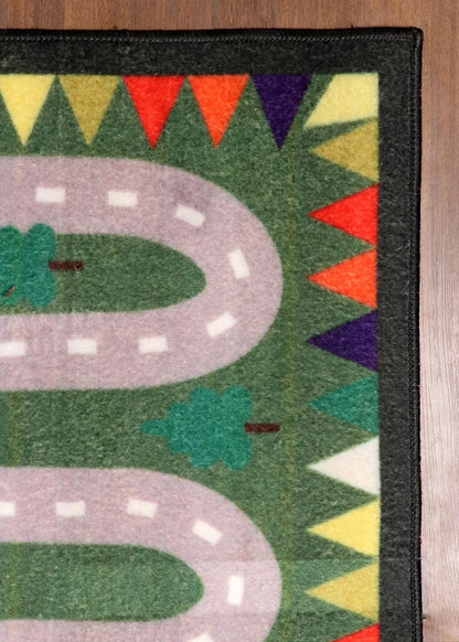 Race Track Play Rug