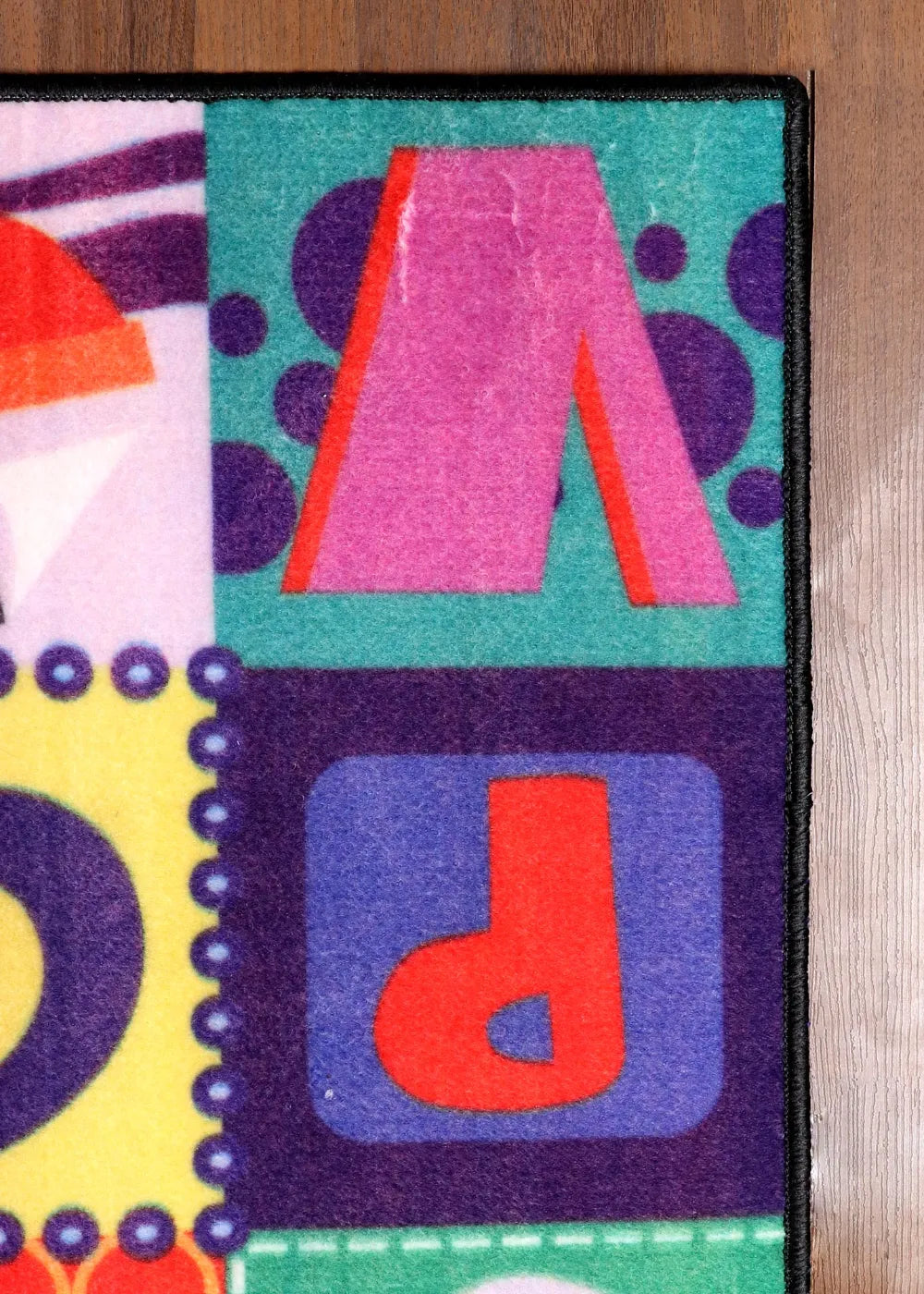 Alphabet Rugs Block Kids ABC Alphabet Blocks Rug – Primary Classroom Carpet for Toddlers ...