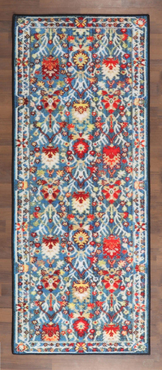 Multi Color Over All Print Runner
