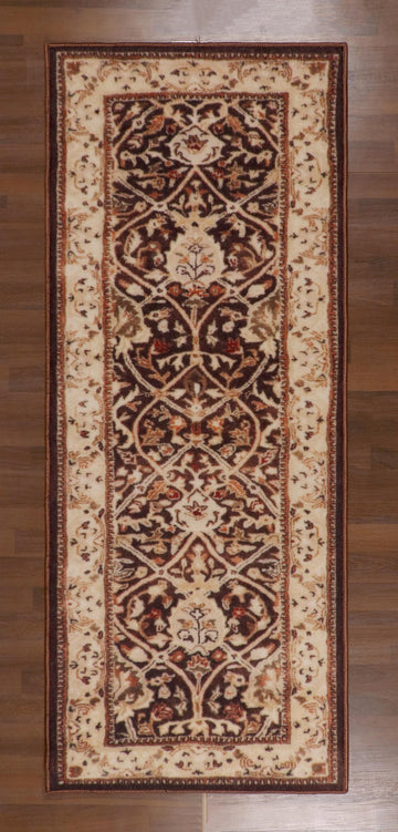 Multi Color Traditional Print Runner