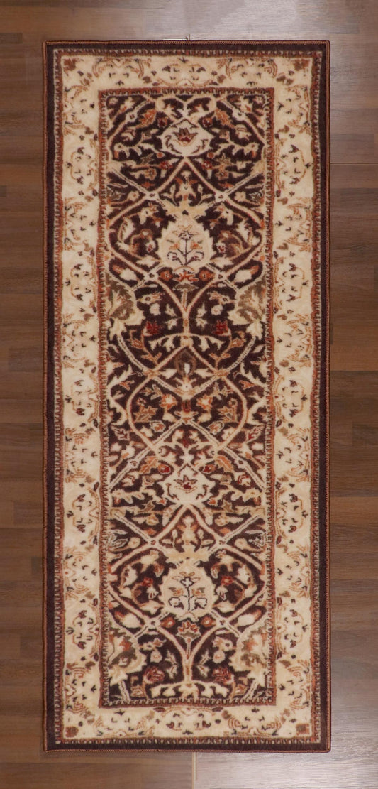 Multi Color Traditional Print Runner