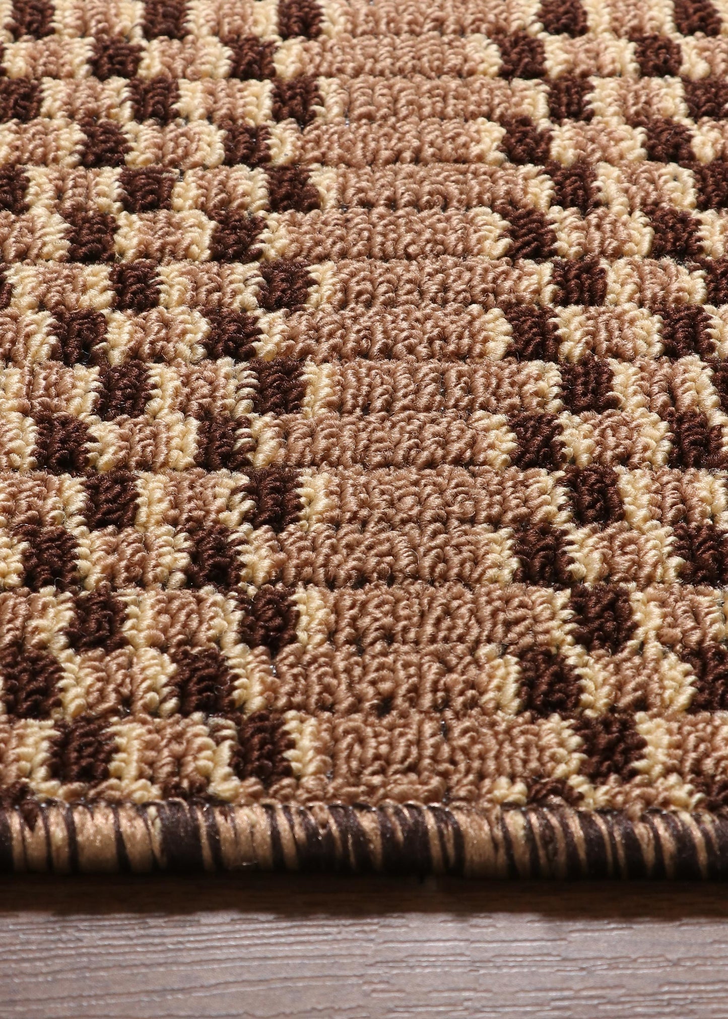 Tufted Door Mat with dot felt back