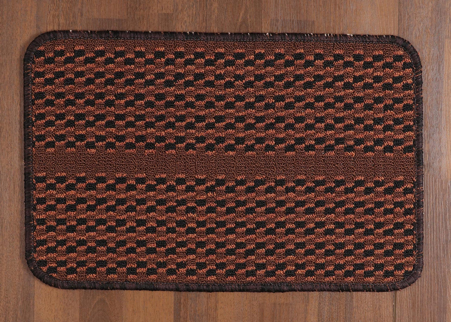 Tufted Door Mat with dot felt back