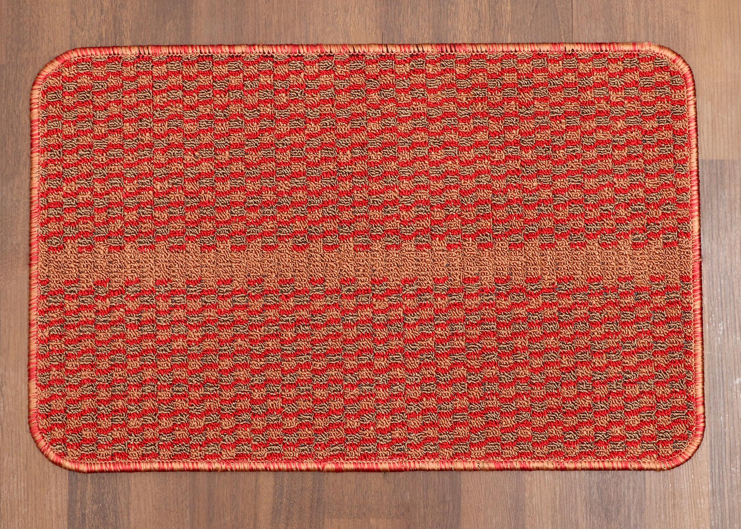 Tufted Door Mat with dot felt back