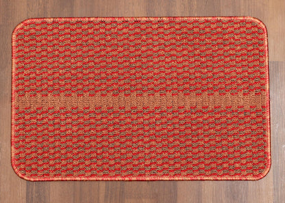 Tufted Door Mat with dot felt back