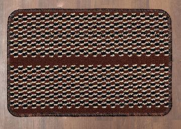 Tufted Door Mat with dot felt back
