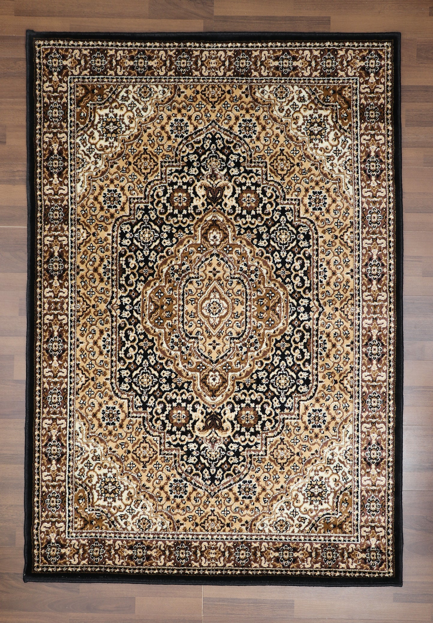 Ornate Luxe Medallion Rug