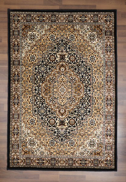 Ornate Luxe Medallion Rug