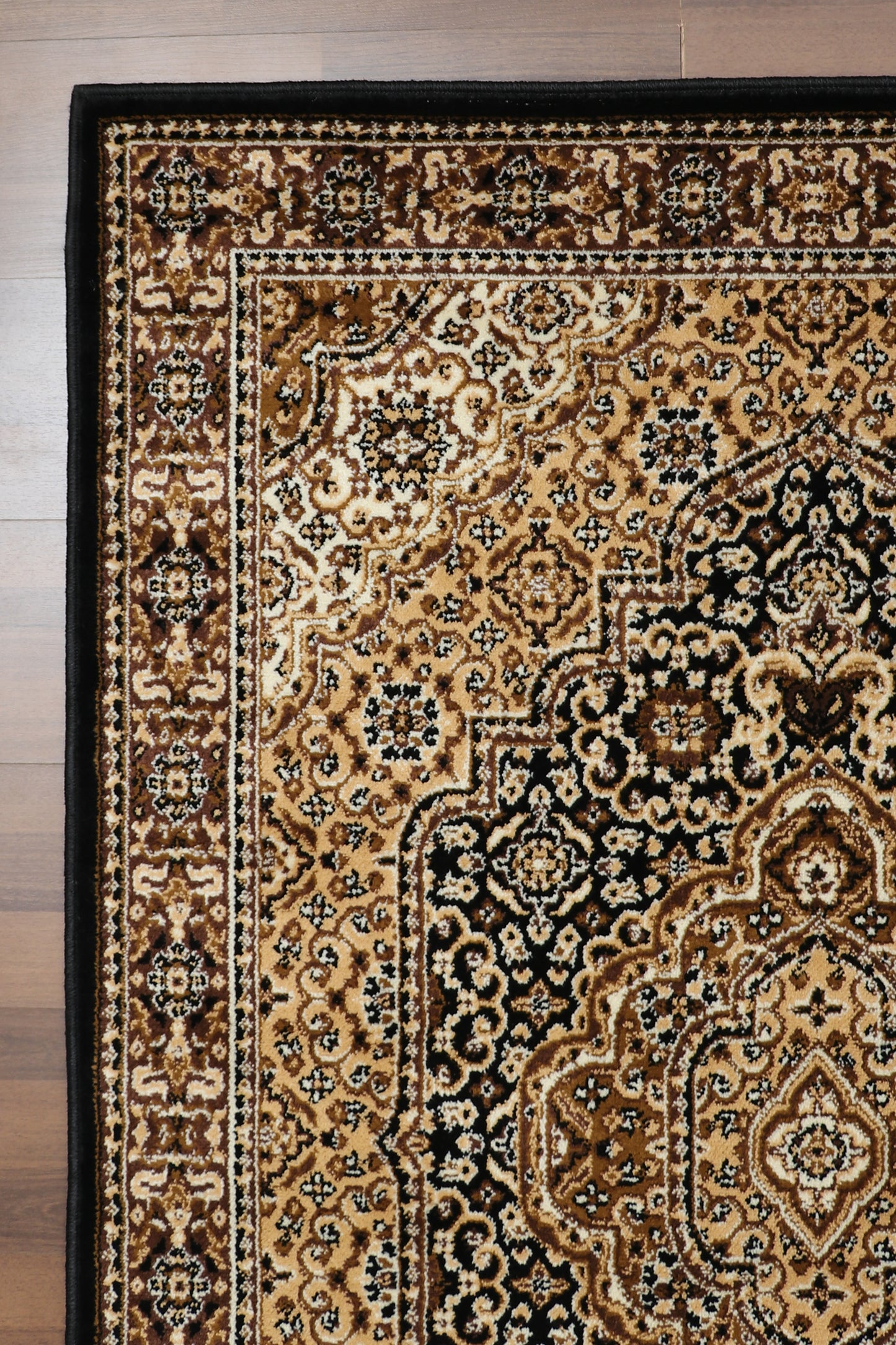 Ornate Luxe Medallion Rug