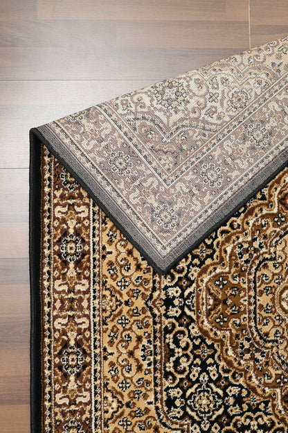 Ornate Luxe Medallion Rug