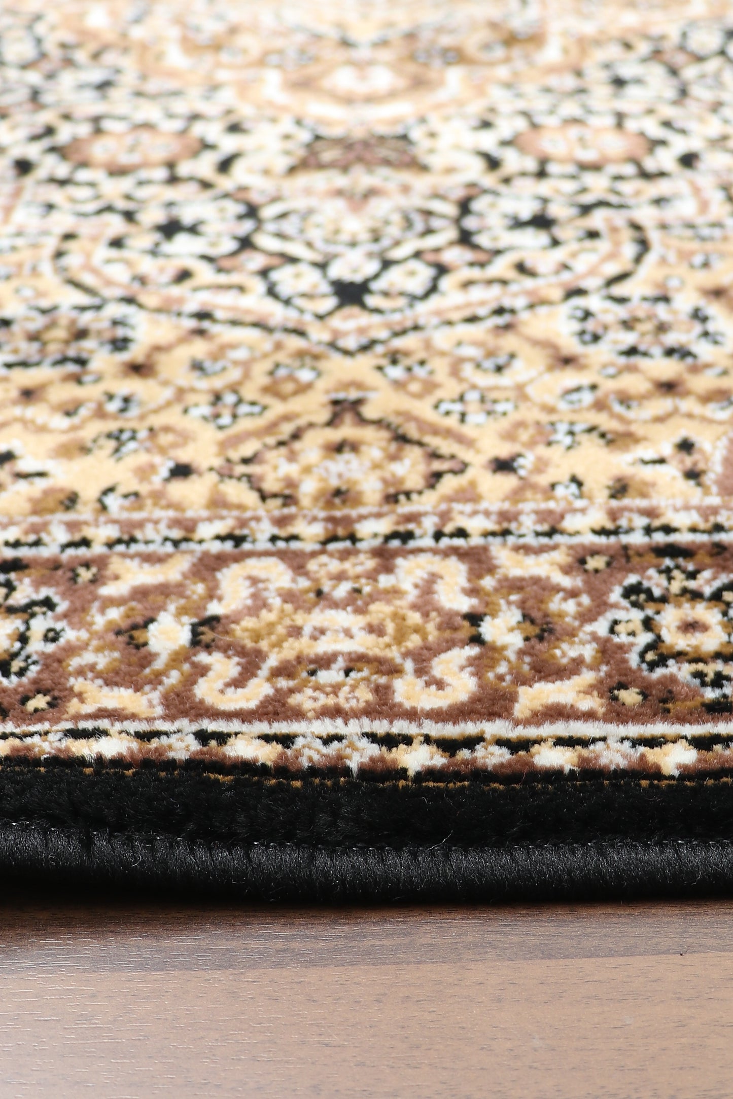 Ornate Luxe Medallion Rug