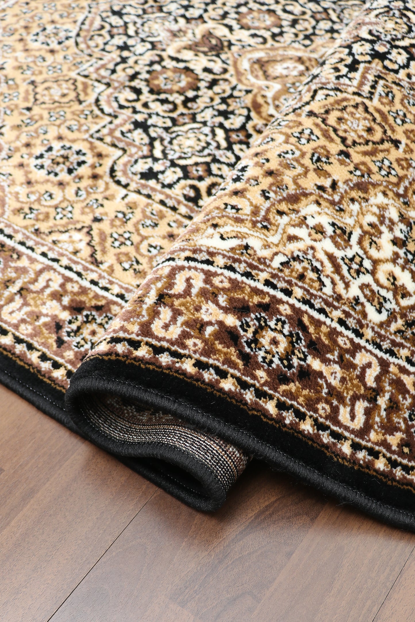 Ornate Luxe Medallion Rug