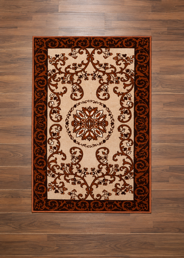 Imperial Baroque Floral Rug
